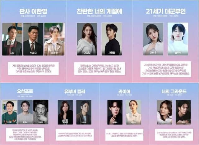 Judge Lee Han-young and The Brilliant Season of You Take Center Stage in MBC's Exciting Drama Roster